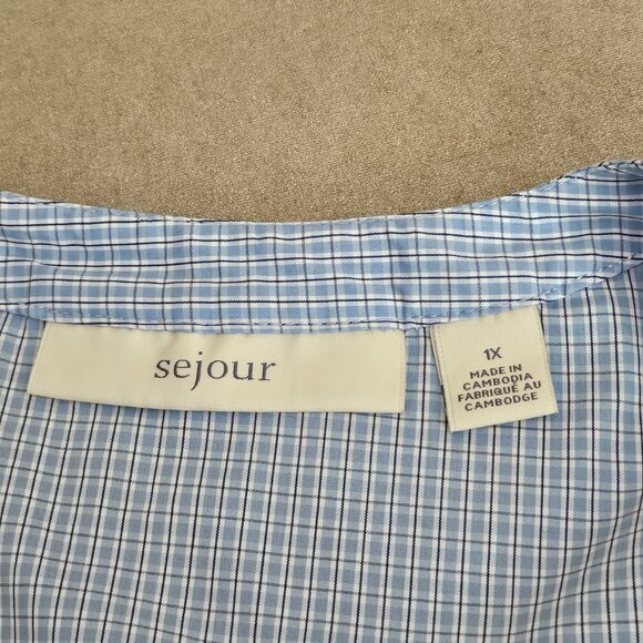 Sejour Cotton Sleeveless Top - Picture 5 of 6